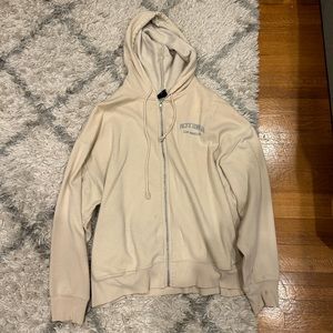 Zip Up Hoodie